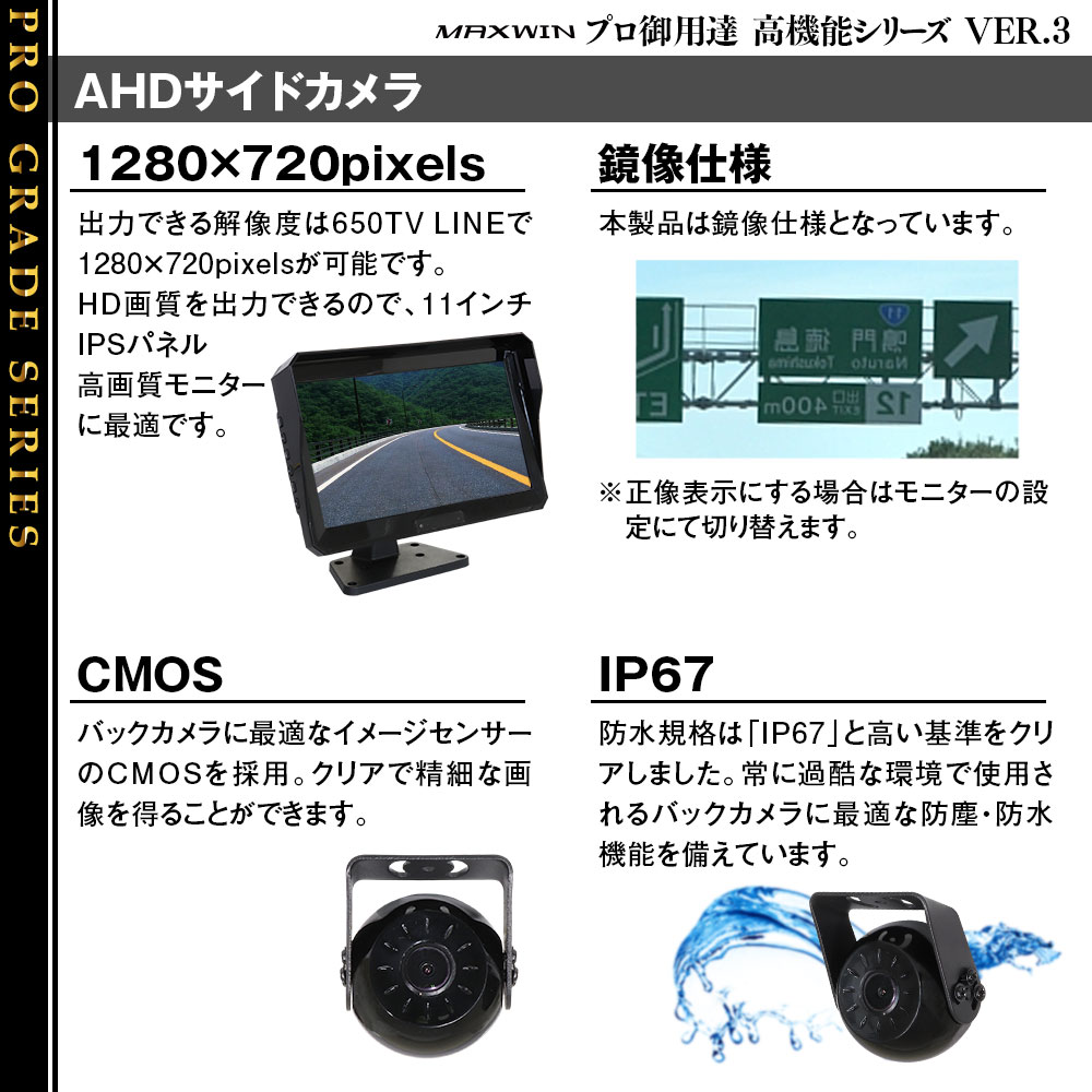 �Хå������ �ꥢ����� �����ɥ���� AHD ���楫��� ���⥫��� �ƻ� WDR �ո����� �����ȥۥ磻�ȥХ�� AWB 12V 24V �б� CMOS