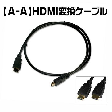 【定形外送料無料】ハイスピード HDMIケーブル 1m 3D/イーサネット対応 HDMI Ver1.4 1m 4層シールド PS3/Xbox360対応