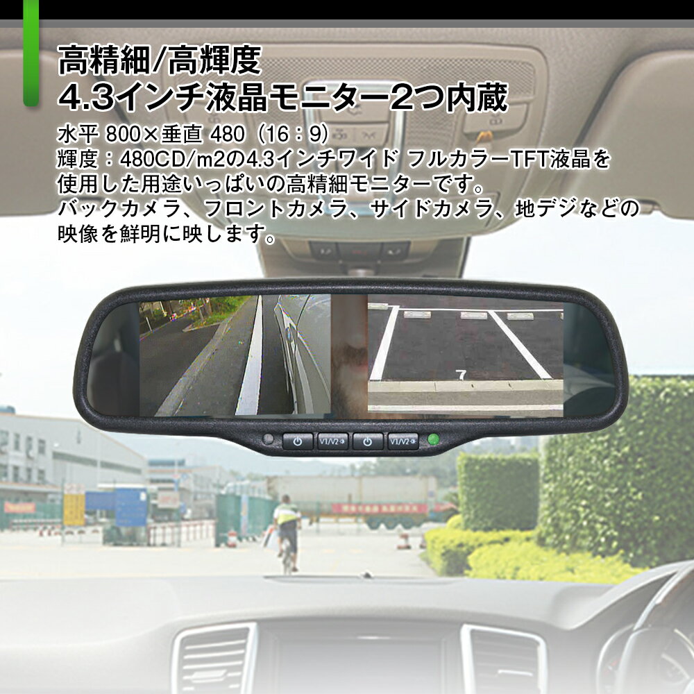 ��1/9-16���� ����ȥ꡼������P10�ܡۥ롼��ߥ顼��˥��� 4.3����� 2��˥��� �����󥨡��� S413 S403 2020ǯ9�� �б� ����4�������� ��ư�������� ���Υ����� �ߥ顼��˥��� 2����Ʊ��ɽ��