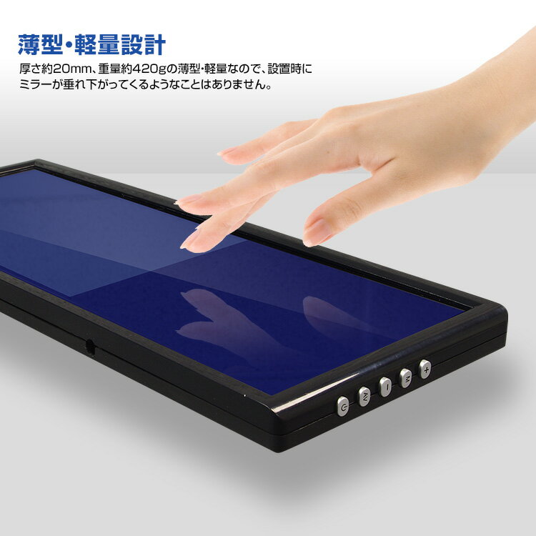 ��1/9-16���� ����ȥ꡼������P10�ܡۥߥ顼��˥��� �롼��ߥ顼��˥��� 7����� ���� ���� �Хå������Ϣư �岼����ȿž ����2�������� 12v 24v �ȥ�å��ˤ��б�