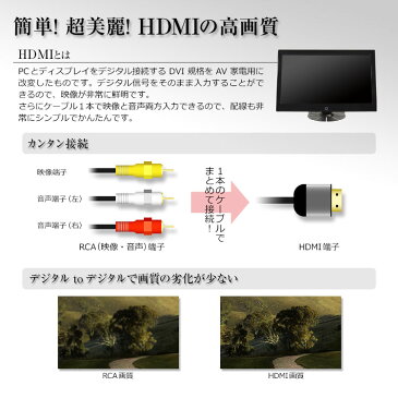 クーポン発行中！ 液晶モニター 10.1インチ HDMI テレビ 地デジ フルセグ サブモニター RCA WSVGA LED液晶 スピーカー内蔵 USB給電 iPhone スマートフォン Android Xperia ARROWS 【あす楽対応】