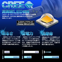 LEDヘッドライトヘッドランプLEDバルブCREE社フォグランプH1H3H4Hi/LoH7H8H11HB4【レビュー記入で送料無料】