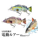 【ゆうパケット3】電動ルアー リアルベイト 電動 おもしろ ジョーク 釣り餌 偽餌 釣りルアー 小魚 疑似餌 釣り ルアー USB充電式 ショアジギング ブラックバス シーバス 釣り道具 釣りアクセサリー