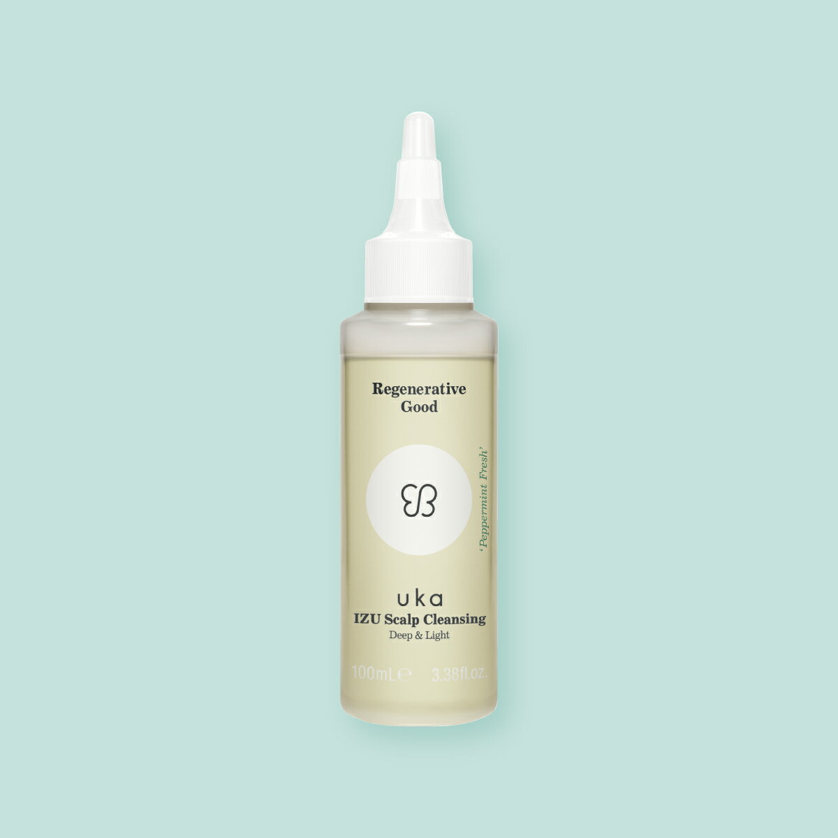 【今だけ 送料無料】【uka公式】ウカ イズ スカルプ クレンジング ペパーミント 100mL ダメージ 保湿 ..