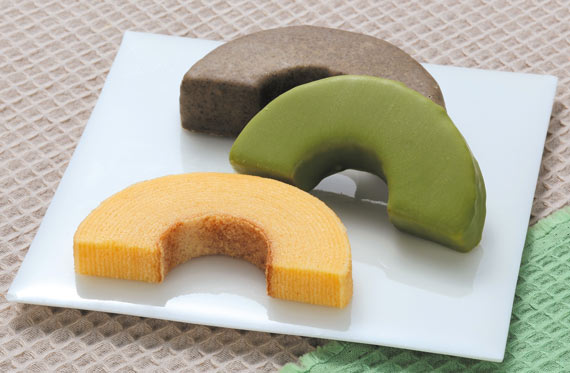 【冬季限定】烏骨鶏チョコレートバームクーヘンセット（3色5個入り）