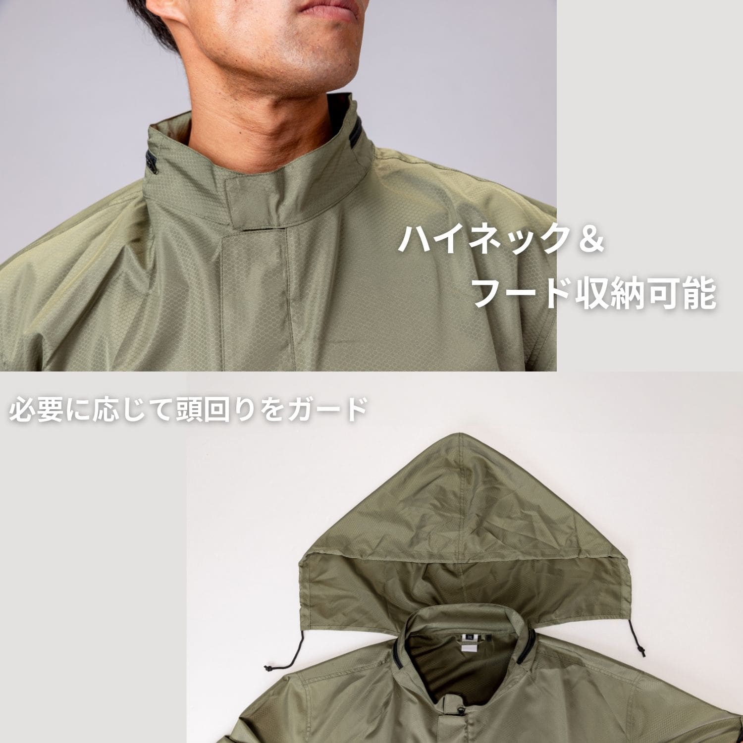 作業 ツナギ 防護服 VG-001 つなぎ メンズ Lサイズ LLサイズ 3Lサイズ 4Lサイズ シ...