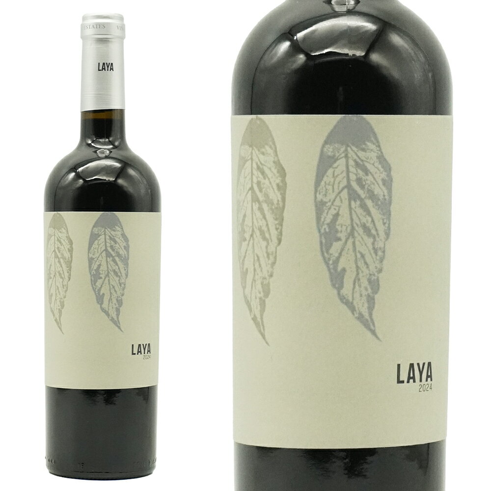 ラヤ 2024年 ボデガス・アタラヤ DOアルマンサ 750ml （スペイン 赤ワイン）