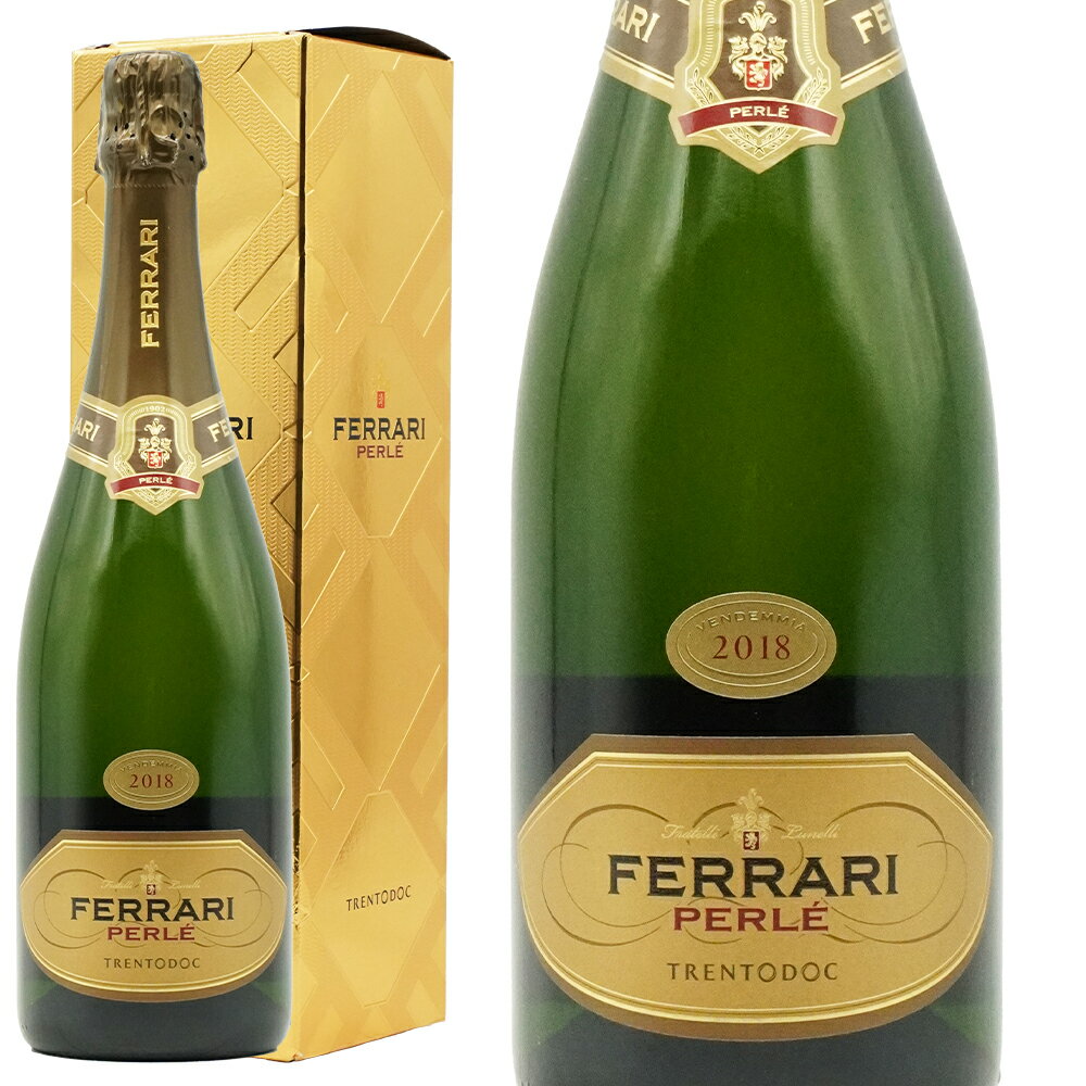 FERRARI PERLE 2009 スパークリングワイン Ferrari Perle 750ml 12,5% Vol., 33,19 €