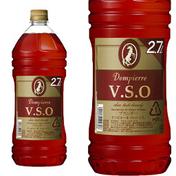 【正規品】ニッカ ブランデー ドンピエール V.S.O 2,700ml 37％