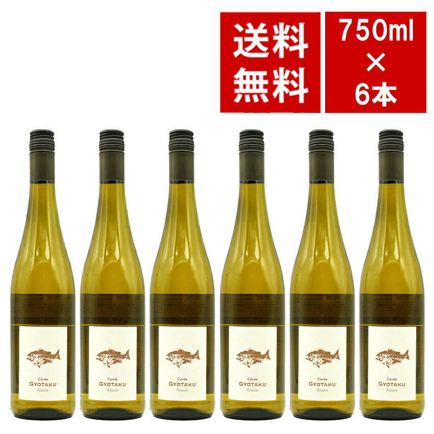 【送料無料 6本セット】アルザス キュヴェ ギョタク 2024 ドメーヌ テール デトワール元詰 ミットナット家 AOCアルザス 自然派 ワインセット(4.0)