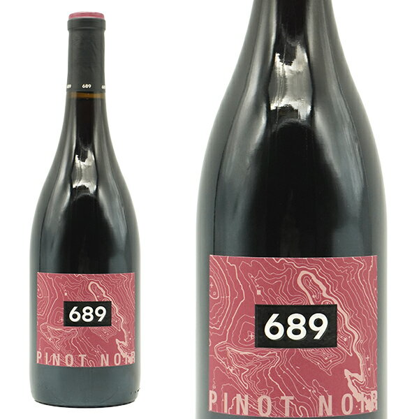 シックス エイト ナイン ピノ ノワール 2022 オーク樽醗酵＆フレンチオーク樽100％で12ヶ月熟成 689 セラーズ社 カリフォルニア