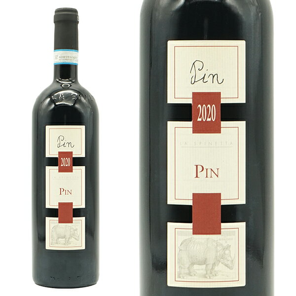ラ スピネッタ ピン モンフェラート ロッソ 2020 ラ スピネッタ社(当主ジョルジョ リヴェッティ氏) DOCモンフェッラート ロッソ 赤 辛口 14.5%のサムネイル