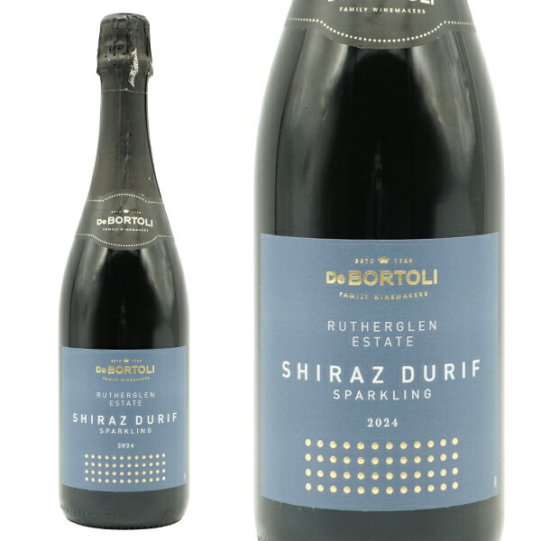 デ ボルトリ ラザグレン スパークリング シラーズ デュリフ 2024 デ ボルトリ社 オーストラリア ラザグレン Alc14.5％