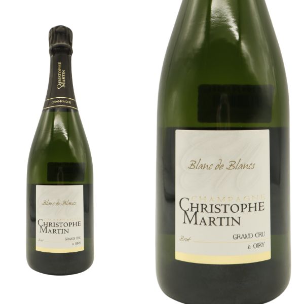 クリストフ マルタン シャンパーニュ グラン クリュ (特級) ブリュット ブラン ド ブラン ワイン 泡 白 辛口 シャンパン 750ml