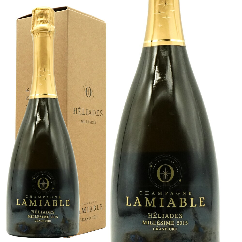 【箱入】ラミアブル シャンパーニュ エリアッド グラン クリュ 特級 エクストラ ブリュット ミレジメ 2015 生産者元詰 (ラミアブル家元詰)