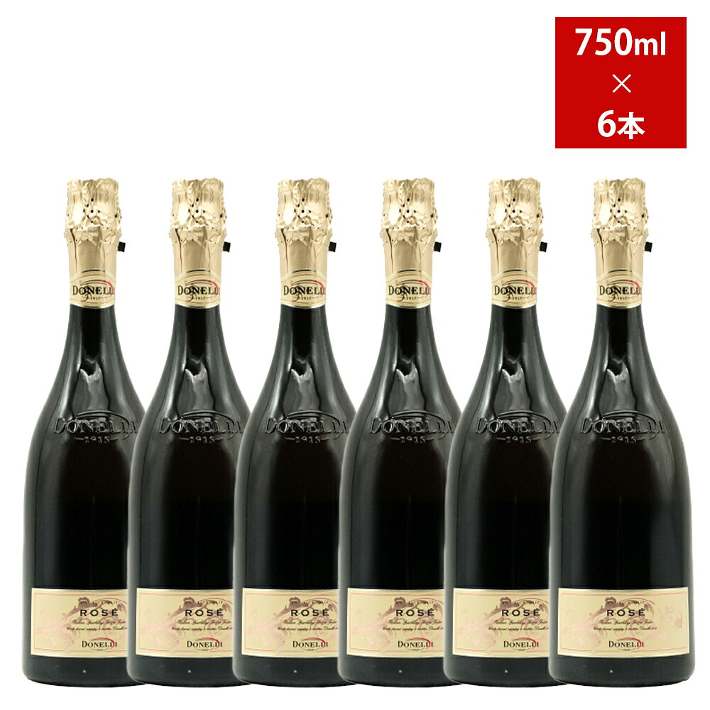 ■商品名【6本セット】ノンアルコール・ドネリ・グレープ・ローズ・スパークリングジュース(スカリエッティボトル)・イタリア・エミリア・ロマーニャ・(トッレビアーノ種＆マルヴァージア種＆ランブルスコ種)・750ml ■英名Donelli Rose Petal Grape Sparkling juice Scaglietti bottle 750ml ■商品説明今、爆発大人気！ブドウジュース(ノンアルコール)愛好家大注目！ 100年以上の歴史を誇るランブルスコのリーダー的存在、ドネリ社が造るノン・アルコール・スパークリングジュース！ 砂糖無添加、濃縮還元ではないストレート果汁！ しかもワイン用ブドウ品種使用のスパークリング・ジュース！ 造り手のドネリ社は、エミリア＝ロマーニャの地酒、赤い発泡性ワイン「ランブルスコ」の名門ワイナリー！ 1915年、創業者であるアドルフォ・ドネリ氏が自家消費用のワインを市場に、と決断したことから創業し、以来1世紀近く、今や彼の情熱とエミリア＝ロマーニャ州という土地への愛情が込められたランブルスコは、爽やかなスパークリングワインとして世界中で愛されています！現在は、家族経営のランブルスコの造り手の中では最大のグループとして知られています！ また、特徴あるこのボトルは、フェラーリ創設期に活躍し、数多くの魅力的な車体デザインを生み出したセルジオ・スカリエッティ氏によってデザインされました！ この「ノンアルコール・ドネリ・グレープ・ローズ・スパークリングジュース(スカリエッティボトル)」はイタリア・エミリア・ロマーニャ州のトッレビアーノ種＆マルヴァージア種＆ランブルスコ種使用！ワイン用ブドウ品種を使用し、ワインの醸造中に発生する炭酸ガスを溶け込ませ作ったスパークリングジュース！ 砂糖無添加、濃縮還元ではないストレート果汁を使用！ 赤ぶどうと白ぶどうの魅力を併せ持つ、華やかで軽快な味わい！ストロベリーやラズベリーを思わせるやさしい果実香に、ほのかなフローラルのニュアンスが感じられます！口に含むと、みずみずしい果実の甘みが広がりつつ、穏やかな酸味が全体をバランスよくまとめ、後味はすっきり！炭酸はきめ細かく、軽やかで、ロゼスパークリングワインを思わせる上品な口当たり！ 甘さと爽やかさの調和が心地よい、お子様だけではなく大人も食前酒や乾杯の一杯として楽しめるノンアルコールスパークリングジュース！ よく冷やしてストレートで（氷を入れて）お飲み下さい！ ■生産地ドネリ社 ■タイプぶどうジュース（炭酸ガス入り） ■ブドウの品種トッレビアーノ種、マルヴァージア種、ランブルスコ種 ■内容量750ml ■アルコール度数0% ■商品番号2400001016679【6本セット】ノンアルコール・ドネリ・グレープ・ローズ・スパークリングジュース(スカリエッティボトル)・イタリア・エミリア・ロマーニャ・(トッレビアーノ種＆マルヴァージア種＆ランブルスコ種)・750ml Donelli Rose Petal Grape Sparkling juice Scaglietti bottle 750ml 生産地ドネリ社 タイプぶどうジュース（炭酸ガス入り） ブドウ品種トッレビアーノ種、マルヴァージア種、ランブルスコ種 内容量750ml 今、爆発大人気！ブドウジュース(ノンアルコール)愛好家大注目！ 100年以上の歴史を誇るランブルスコのリーダー的存在、ドネリ社が造るノン・アルコール・スパークリングジュース！ 砂糖無添加、濃縮還元ではないストレート果汁！ しかもワイン用ブドウ品種使用のスパークリング・ジュース！ 造り手のドネリ社は、エミリア＝ロマーニャの地酒、赤い発泡性ワイン「ランブルスコ」の名門ワイナリー！ 1915年、創業者であるアドルフォ・ドネリ氏が自家消費用のワインを市場に、と決断したことから創業し、以来1世紀近く、今や彼の情熱とエミリア＝ロマーニャ州という土地への愛情が込められたランブルスコは、爽やかなスパークリングワインとして世界中で愛されています！現在は、家族経営のランブルスコの造り手の中では最大のグループとして知られています！ また、特徴あるこのボトルは、フェラーリ創設期に活躍し、数多くの魅力的な車体デザインを生み出したセルジオ・スカリエッティ氏によってデザインされました！ この「ノンアルコール・ドネリ・グレープ・ローズ・スパークリングジュース(スカリエッティボトル)」はイタリア・エミリア・ロマーニャ州のトッレビアーノ種＆マルヴァージア種＆ランブルスコ種使用！ワイン用ブドウ品種を使用し、ワインの醸造中に発生する炭酸ガスを溶け込ませ作ったスパークリングジュース！ 砂糖無添加、濃縮還元ではないストレート果汁を使用！ 赤ぶどうと白ぶどうの魅力を併せ持つ、華やかで軽快な味わい！ストロベリーやラズベリーを思わせるやさしい果実香に、ほのかなフローラルのニュアンスが感じられます！口に含むと、みずみずしい果実の甘みが広がりつつ、穏やかな酸味が全体をバランスよくまとめ、後味はすっきり！炭酸はきめ細かく、軽やかで、ロゼスパークリングワインを思わせる上品な口当たり！ 甘さと爽やかさの調和が心地よい、お子様だけではなく大人も食前酒や乾杯の一杯として楽しめるノンアルコールスパークリングジュース！ よく冷やしてストレートで（氷を入れて）お飲み下さい！