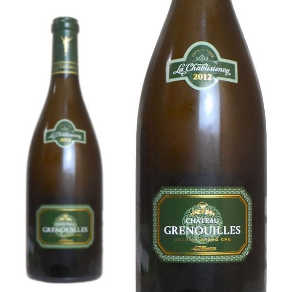 シャブリ グラン クリュ 特級 シャトー グルヌイユ 2021 蔵出し限定品 ラ シャブリ ジェンヌ元詰 ティム アトキン驚異の94点