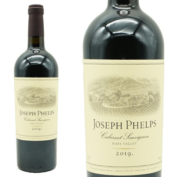 ジョセフ フェルプス カベルネ ソーヴィニヨン 2019 ジョセフ フェルプス ヴィンヤーズ社元詰 ナパ ヴァレー(セント ヘレナ)