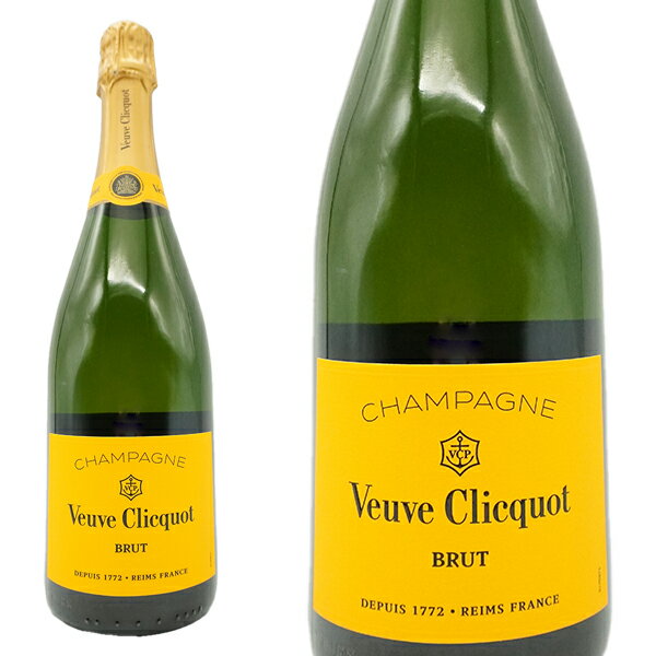 【送料無料】ヴーヴ クリコ イエロー ラベル ポンサルダン ブリュット 白 泡 N.V 正規 箱なし 750ml シャンパン シャンパーニュ