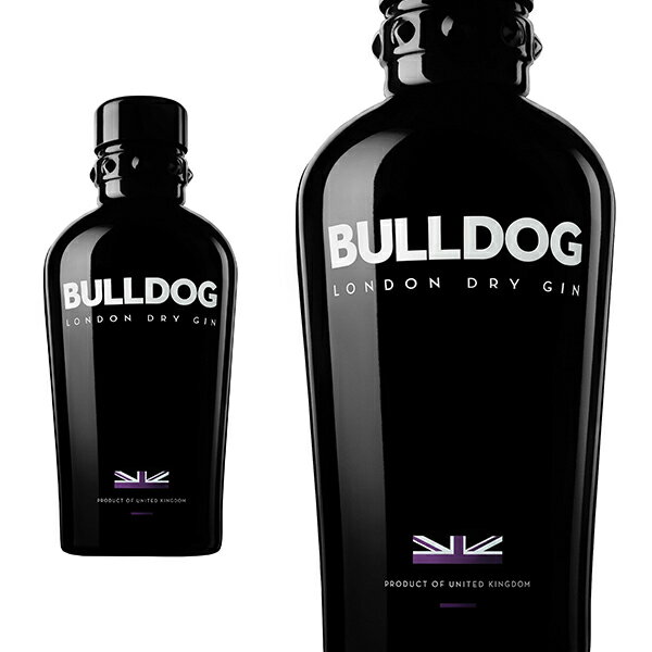 【あす楽】【正規品】ブルドック ロンドン ドライ ジン 700ml 40％BULLDOG LONDON DRY GIN 700ml 40%