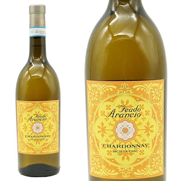 フェウド アランチョ シャルドネ 2024年 IGTシチリア （白ワイン・イタリア）