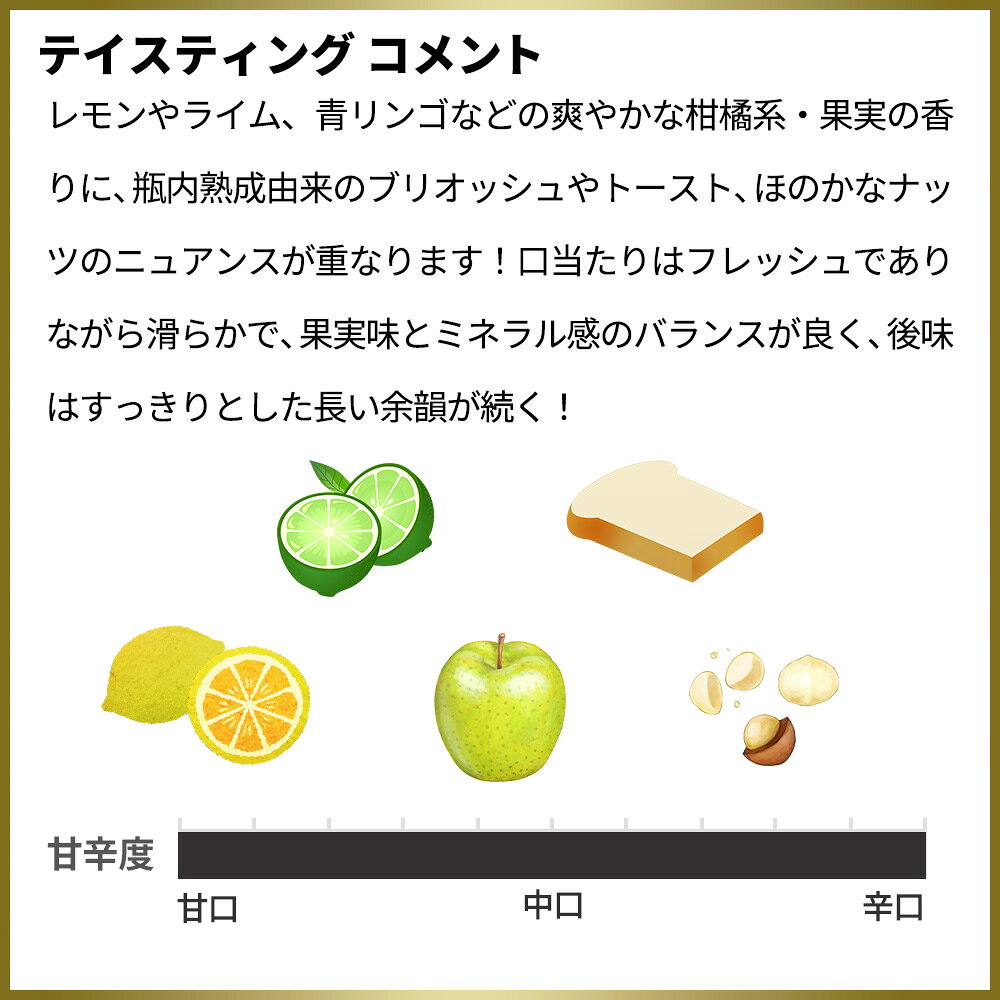 グラハム ベック ブリュット W.O.ウェスタンケープ (瓶内二次発酵) 正規品 ukigoods-10018081 愛あるしんちゃんショップ サンプル画像3