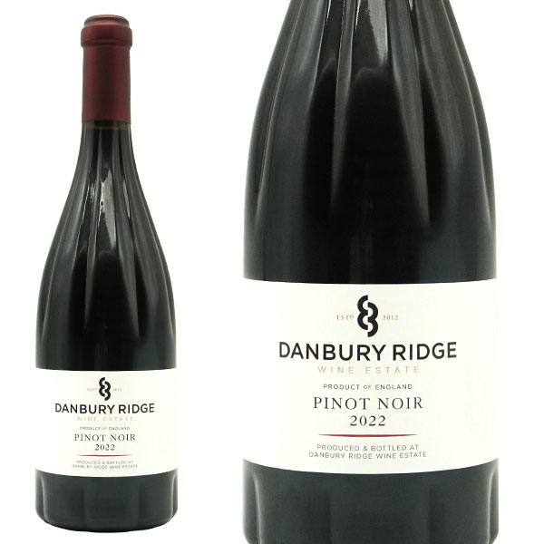 ダンブリー リッジ ピノ ノワール 2022 ダンブリー リッジ ワイン エステイト元詰 名だたる評価誌が絶賛するイングランド最高のスティルワイン