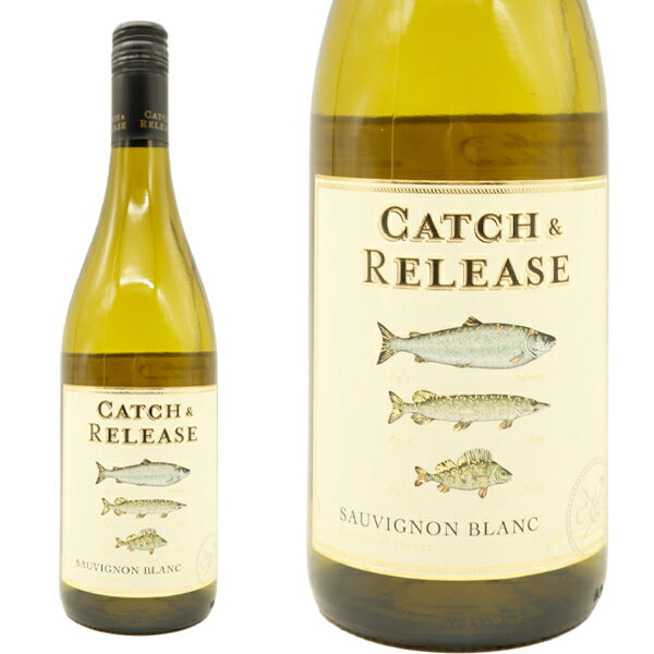 キャッチ＆リリース 2022年 レ ドメーヌ オーリオル ヴァン ド フランス 白ワイン 750ml