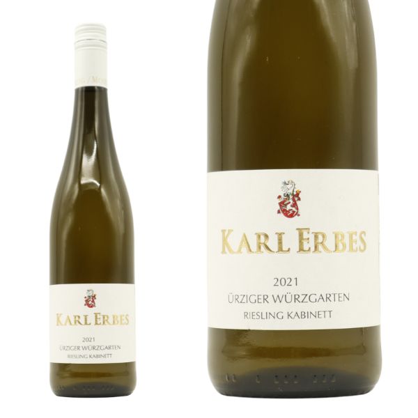 ユルツィガー ヴュルツガルテン リースリング カビネット 2021 カール エルベス家Urziger Wurzgarten Kabinett Riesling 2021 Karl Erbes【eu_ff】