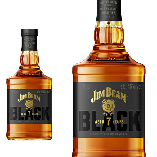 【正規品】ジムビーム ブラック 7年 ケンタッキー ウイスキー ジェームズ ビーム 700ml 45% 【正規品】ジムビーム ブラック 7年 ケンタッキー ウイスキー ジェームズ ビーム 700ml 45%