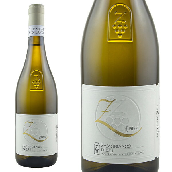 ■商品名ザモ・ビアンコ[2023]年・レ・ヴィーニェ・ディ・ザモ ■英名Zamo Bianco 2023 Venezia Giulia ■商品説明フリウリ地方を代表する白ブドウを品種別に醸造しブレンド。マロラクティック発酵はさせずに、6ヶ月...
