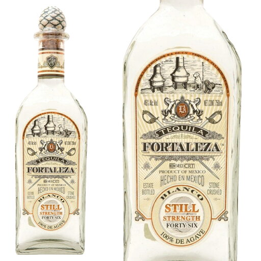 【正規品】フォルタレサ スチルストレングス ブランコ テキーラ テキーラ ロス アブエロス社 750ml 46% 【正規品】フォルタレサ スチルストレングス ブランコ テキーラ テキーラ ロス アブエロス社 750ml 46%