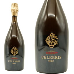 ゴッセ シャンパーニュ セレブレス エクストラ ブリュット ミレジム 2007 正規GOSSET Celebris Millesime [2007] Extra Brut Champagne【eu_ff】