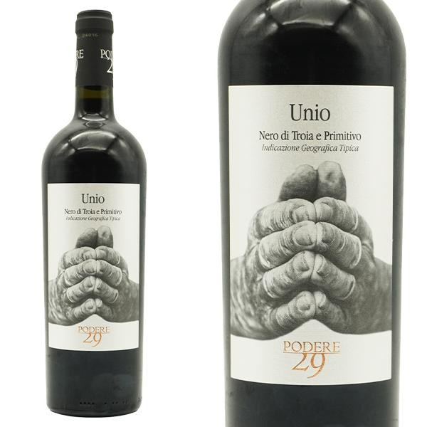 ユニオ 2022 (ポデーレ 29社) IGTプーリア ネーロ ディ トロイア＆プリミティーヴォ