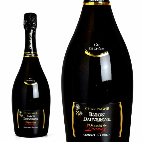 バロン ドーヴェルニュ シャンパーニュ グラン クリュ 特級 ロール カシェ ド ブジー ブリュット BARON DAUVERGNE Champagne Grand Cru