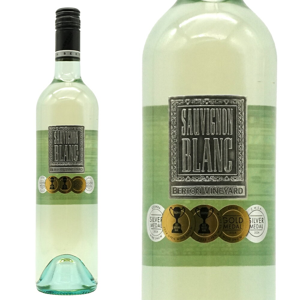 メタル ソーヴィニヨン ブラン 2024 バートン ヴィンヤーズ (醸造家ジェームス チェッカート氏) メタリック ラベル アルコール度数12.5％