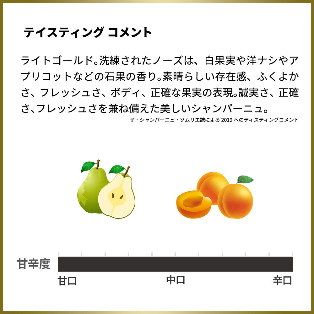 オーギュスタン シャンパーニュ レ ヴェルテュ 2019 RM(生産者元詰)(5代目当主 マルク オーギュスタン家) ブラン ド ブラン 自然派 ukigoods-10024901 愛あるしんちゃんショップ サンプル画像3