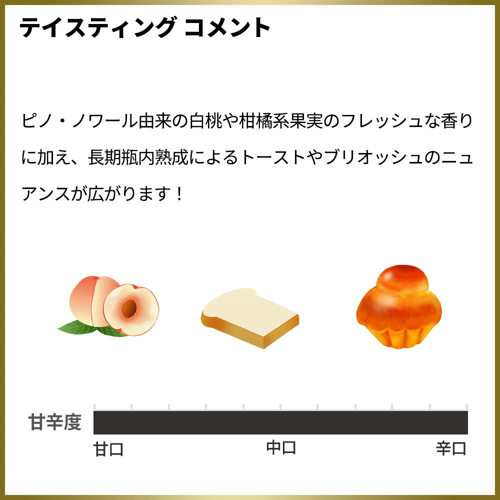 クレマン ド ブルゴーニュ ブリュット ナチュール NV (シャンパーニュ方式 メソッド トラディショナル 瓶内二次発酵) ルイ ピカメロ社 ukigoods-10029979 愛あるしんちゃんショップ サンプル画像3