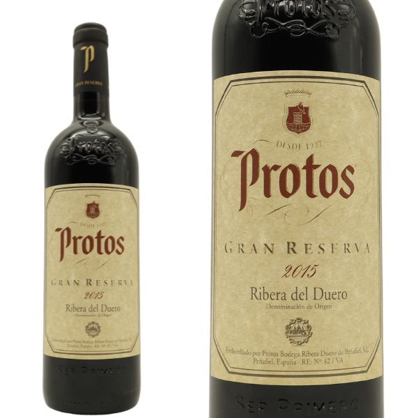 プロトス グラン レセルヴァ ボデガス プロトス元詰 D.Oリべラ デル ドゥエロ
