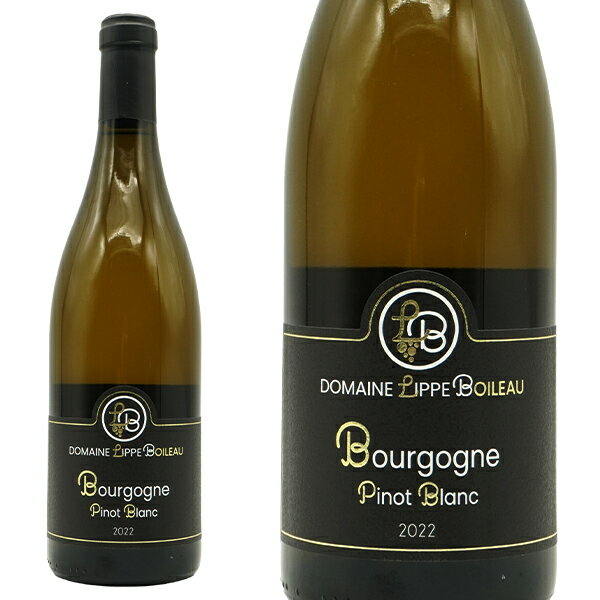 ブルゴーニュ ピノ ブラン 2022 蔵出し作品 ドメーヌ リップ ボワロー元詰 ブラン種100% 樽醗酵＆樽熟..