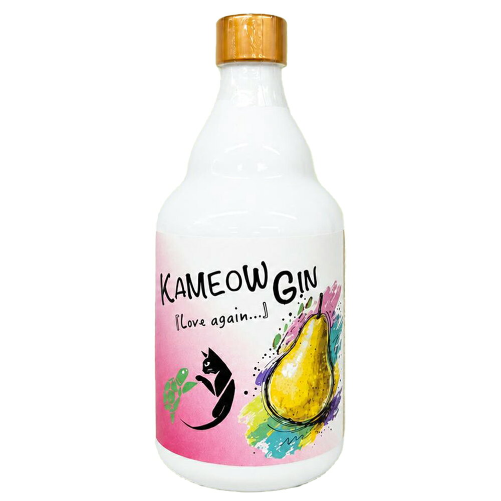 ■商品名【正規品】新潟亀田ジン・KAMEOWGIN・“Love　again”・クラフトジン・500ml・42％・カミャオジン・ラブアゲイン ■英名KAMEOW GIN KAMEOWGIN LOVE AGAIN CRAFT GIN 500ml 42% ■商品説明KAMEOW Gin “Love again...” は、新潟県産の西洋梨“ル・レクチェ”を使用した、新潟亀田蒸溜所初のクラフトジン！！ ル・レクチェ特有のみずみずしく上品な香りと、やわらかな果実感を生かし、華やかでありながら、すっきりと飲める味わいに仕上げました！！ まずは炭酸で割ったジンソーダで、ル・レクチェの香りと爽やかな飲み口をお楽しみください！！ サイダーなど、やさしい甘みのある炭酸飲料で割ると、果実感がより豊かに広がり、熟したル・レクチェを思わせる華やかで 親しみやすい味わいになります！！ ■生産者亀田蒸溜所 ■生産地日本/新潟県 ■タイプクラフトジン ■内容量500ml ■アルコール度数42% ■JANコード4595317146061 ■商品番号9908000018692【正規品】新潟亀田ジン・KAMEOWGIN・“Love　again”・クラフトジン・500ml・42％・カミャオジン・ラブアゲイン KAMEOW GIN KAMEOWGIN LOVE AGAIN CRAFT GIN 500ml 42% 生産者亀田蒸溜所 生産地日本/新潟県 タイプクラフトジン 内容量500ml アルコール度数42% JANコード4595317146061 KAMEOW Gin “Love again...” は、新潟県産の西洋梨“ル・レクチェ”を使用した、新潟亀田蒸溜所初のクラフトジン！！ ル・レクチェ特有のみずみずしく上品な香りと、やわらかな果実感を生かし、華やかでありながら、すっきりと飲める味わいに仕上げました！！ まずは炭酸で割ったジンソーダで、ル・レクチェの香りと爽やかな飲み口をお楽しみください！！ サイダーなど、やさしい甘みのある炭酸飲料で割ると、果実感がより豊かに広がり、熟したル・レクチェを思わせる華やかで 親しみやすい味わいになります！！