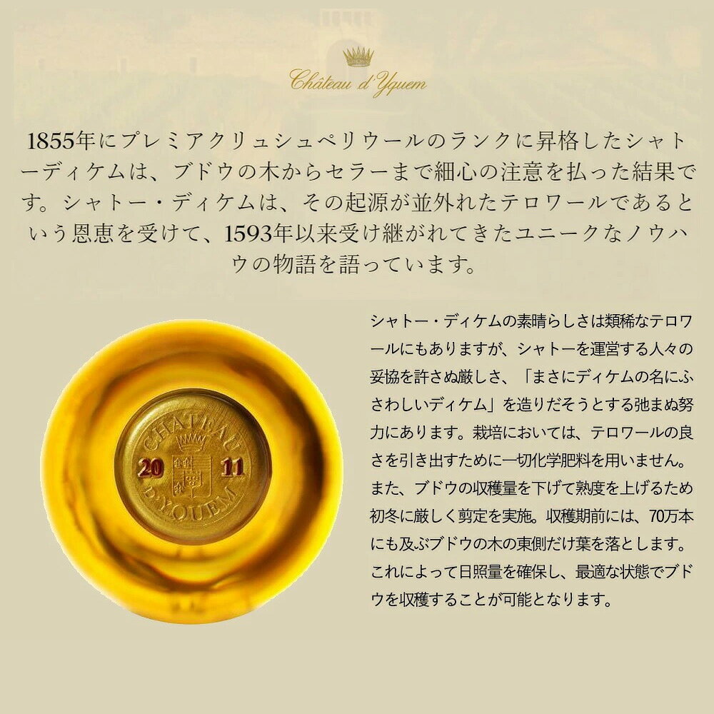 イグレック ド シャトー ディケム 2023 ソーテルヌ グラン 1er インサイド ボルドー驚異の97点＆デカンタ96点 ukigoods-10031423 愛あるしんちゃんショップ サンプル画像3