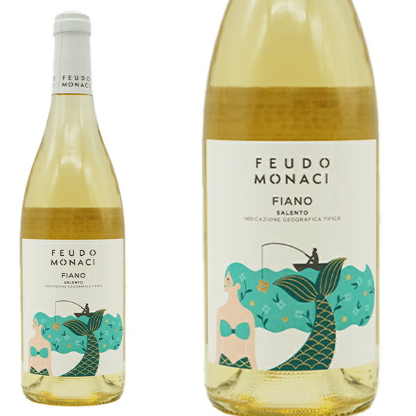 フェウド・モナチ フィアーノ サレント ビアンコ 2023 カステッロ・モナチ サクラアワード2025年度でゴールドメダル受賞酒 正規 750ml