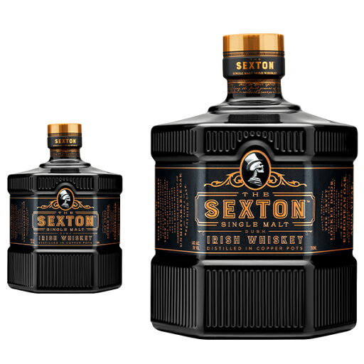 【正規品】ザ セクストン シングル モルト アイリッシュ ウイスキー 700ml 40% 【正規品】ザ セクストン シングル モルト アイリッシュ ウイスキー 700ml 40%