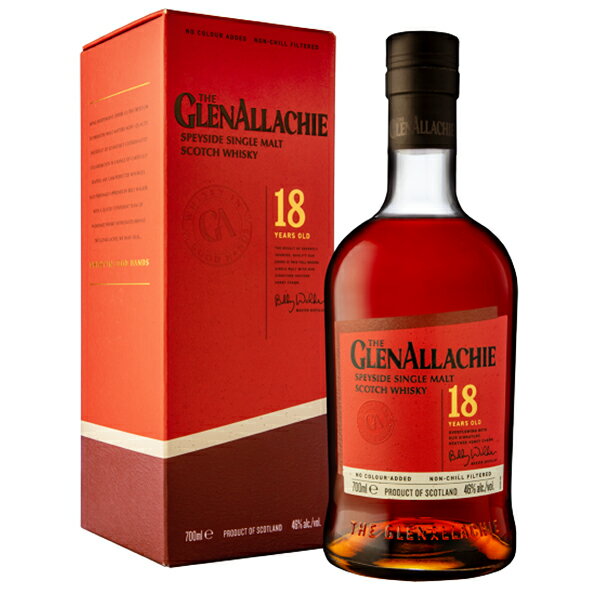正規品 箱入 ザ グレンアラヒー 18 年 スペイサイド シングル モルト スコッチ ウイスキー 700ml 46％