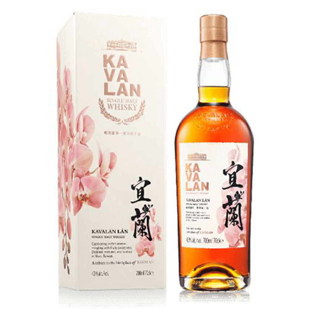 【送料無料】【正規品 箱入】カバラン 宜蘭 シングル モルト ウイスキー 700ml 43％