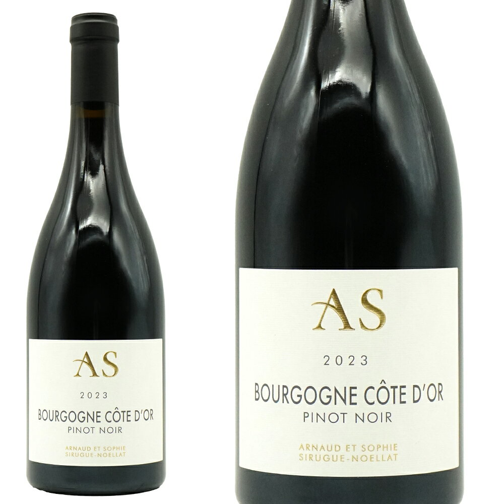 ブルゴーニュ コート ドール ピノ ノワール 2023 蔵出し限定品 アルノー エ ソフィ シリュグ ノエラ元詰 正規代理店輸入品