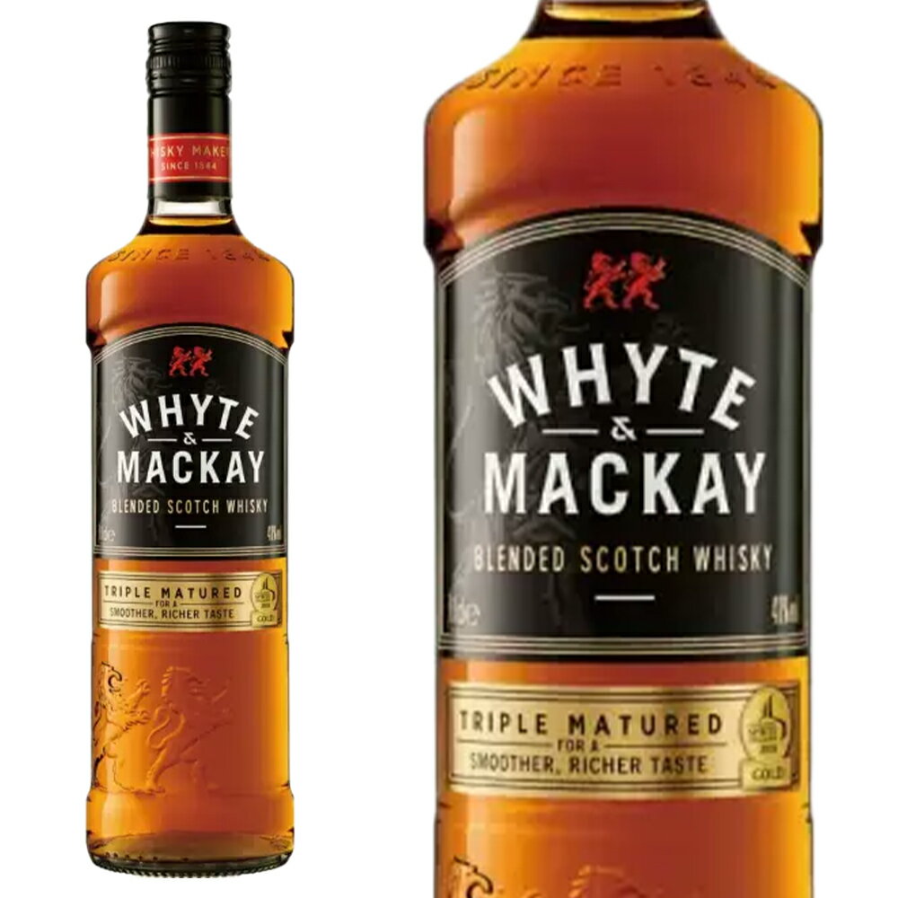 【正規品】ホワイト＆マッカイ スペシャル ブレンデット スコッチ ウイスキー ダブルマリッジ製法 7 ...