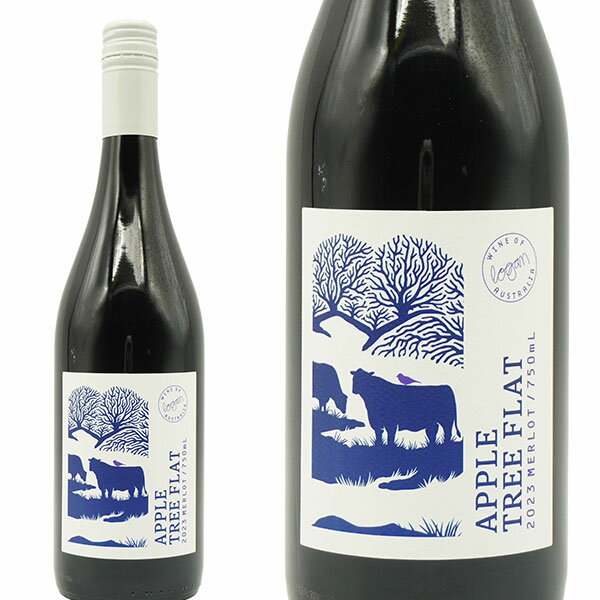 ローガン ワインズ アップル ツリー フラット メルロー 2024 赤ワイン オーストラリアのサムネイル