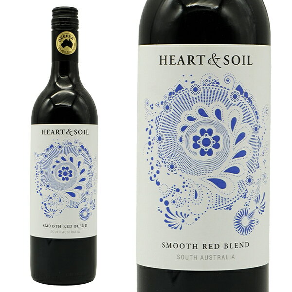 ハート＆ソイル スムース レッド ブレンド 2019年 750ml オーストラリア 赤ワイン